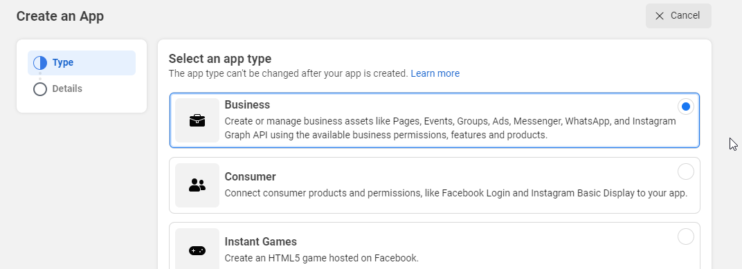 Create App
