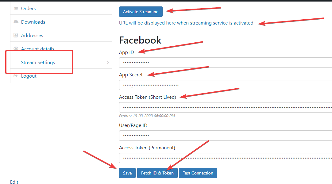 Account Settings
